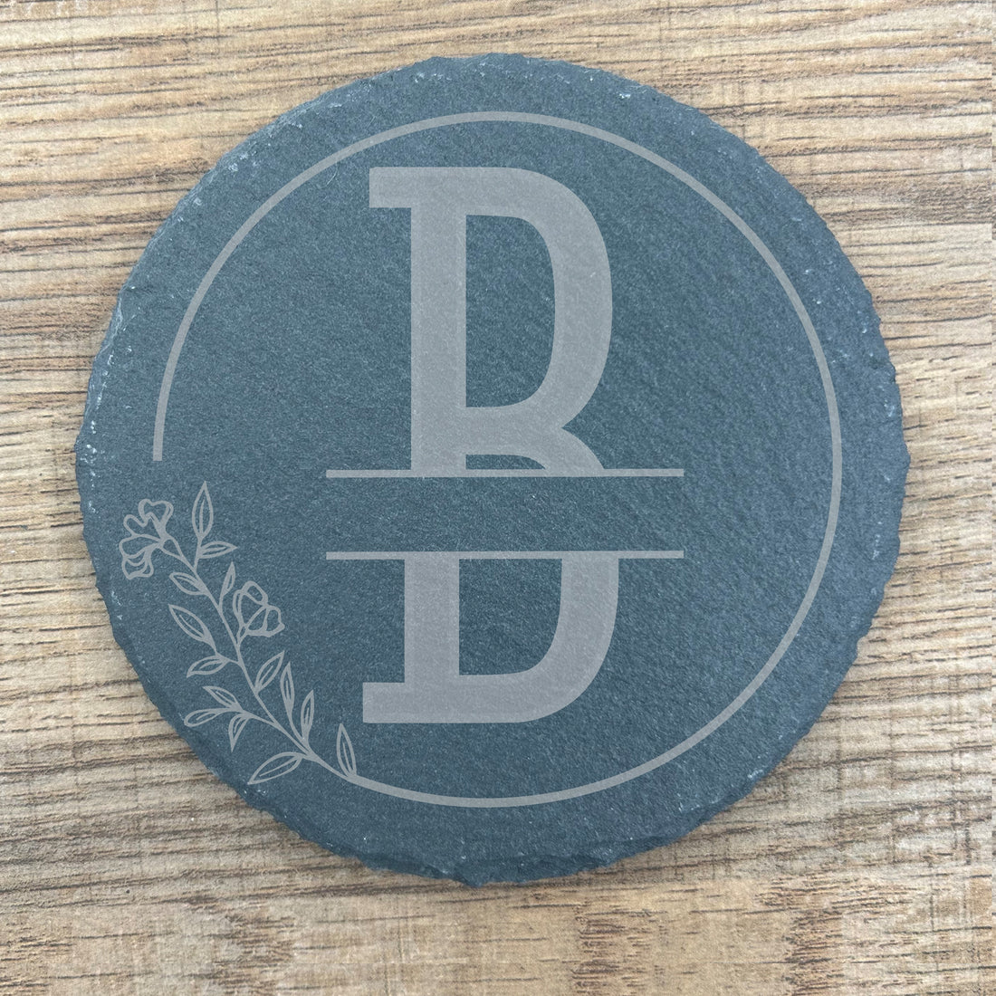 Customized Slate Stone Coaster